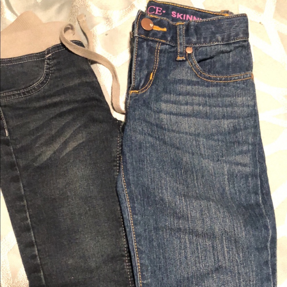 Girls skinny jeans